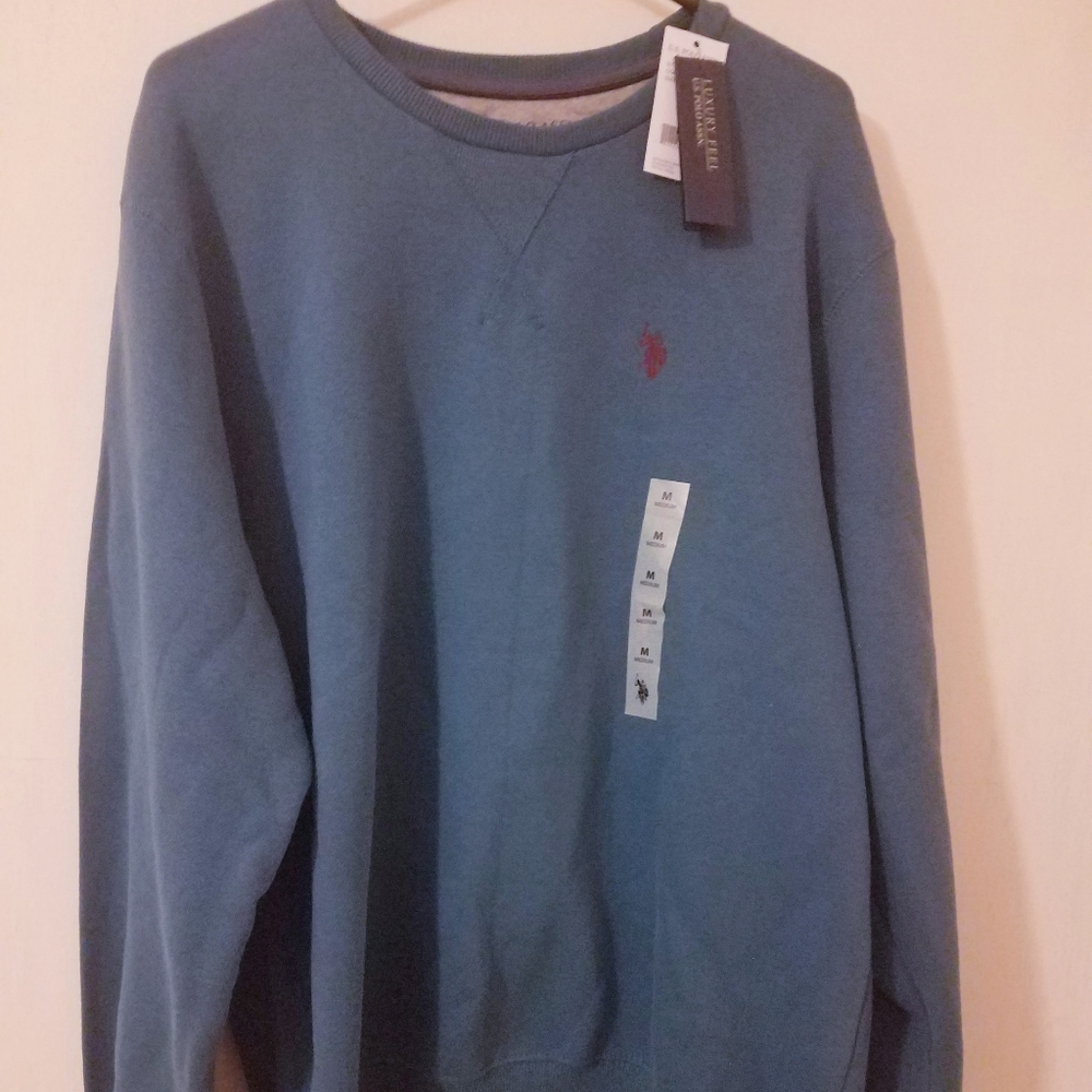 Teal Polo Pullover
